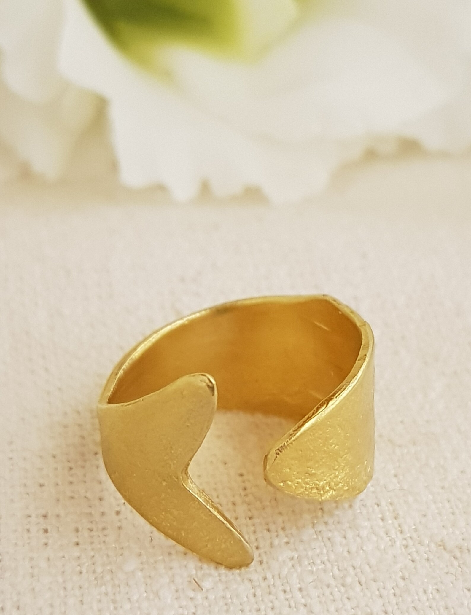 Gold Fish Ring Christian Fish Ring Christian Jewelry Etsy