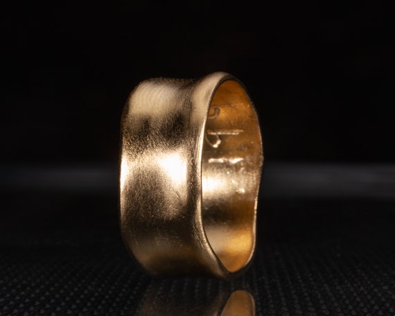 Anillos oro 18k para hombre - Alta Calidad - Envío Rápido