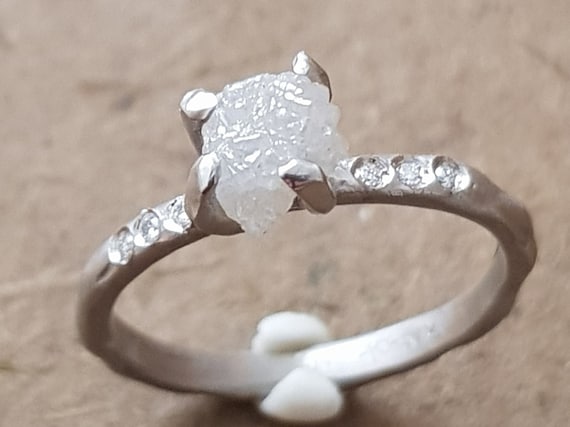 Sonia Rough Diamond Ring – GFG Jewellery