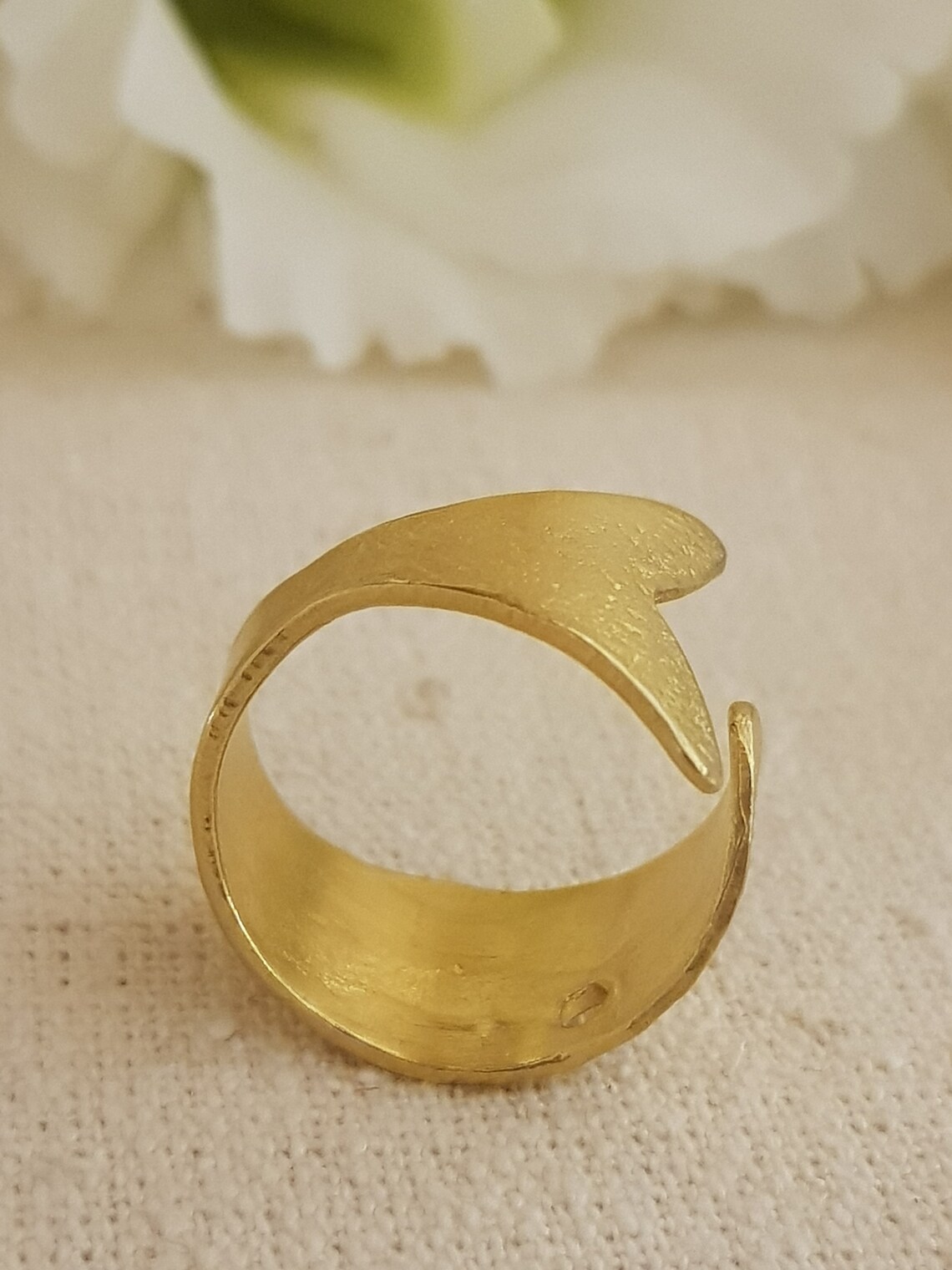Gold Fish Ring Christian Fish Ring Christian Jewelry Etsy