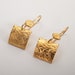 see more listings in the Gold Earrings  section