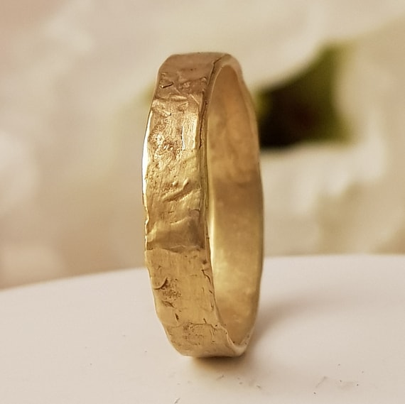 Annette Ferdinandsen | Golden Rutilated Quartz 18k Gold Egg Ring at Voiage  Jewelry