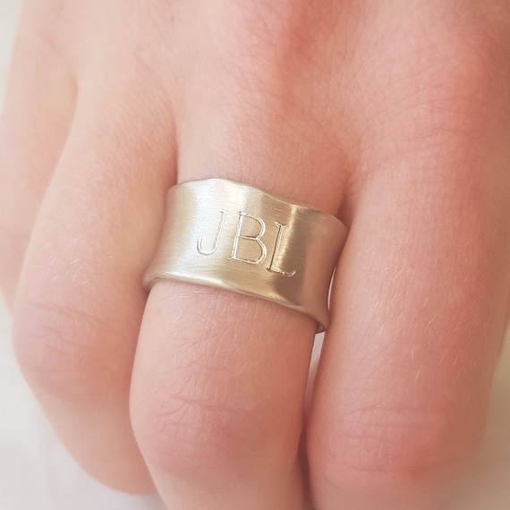 Engraving on the Outside of the Ring Etsy Australia