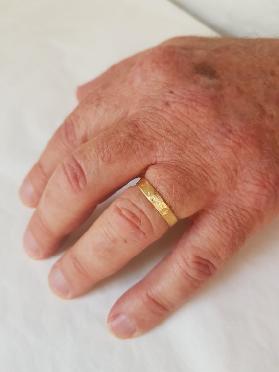 SET FEDI NUZIALI ORO GIALLO 18K HIS & HERS, FASCE NUZIALI - Foto 3