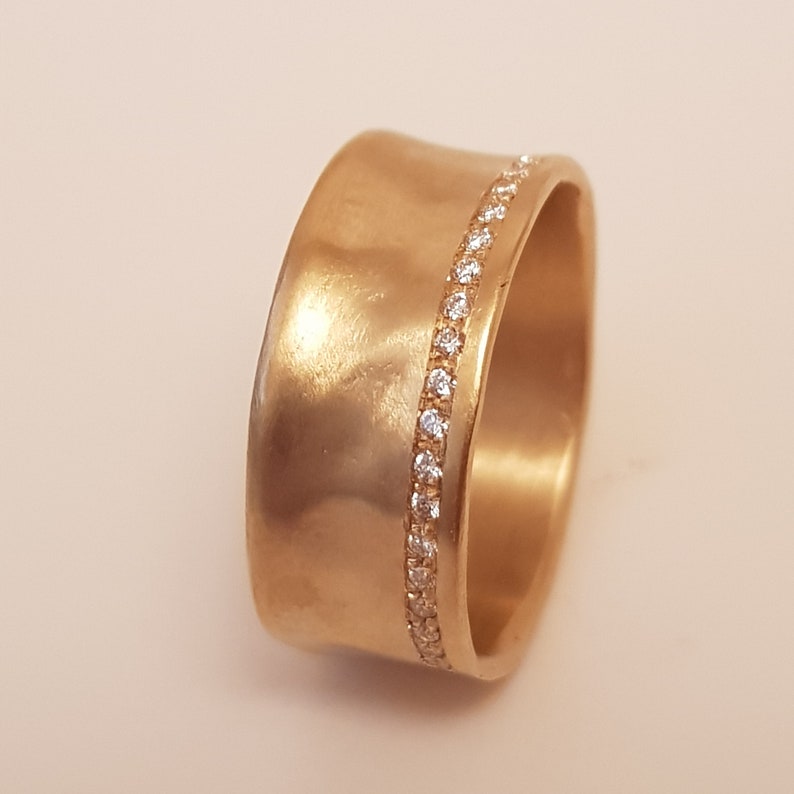 18k diamonds ring , diamonds ring , small diamonds ring , thick 18k diamonds ring , diamonds ring , small diamonds ring , thick