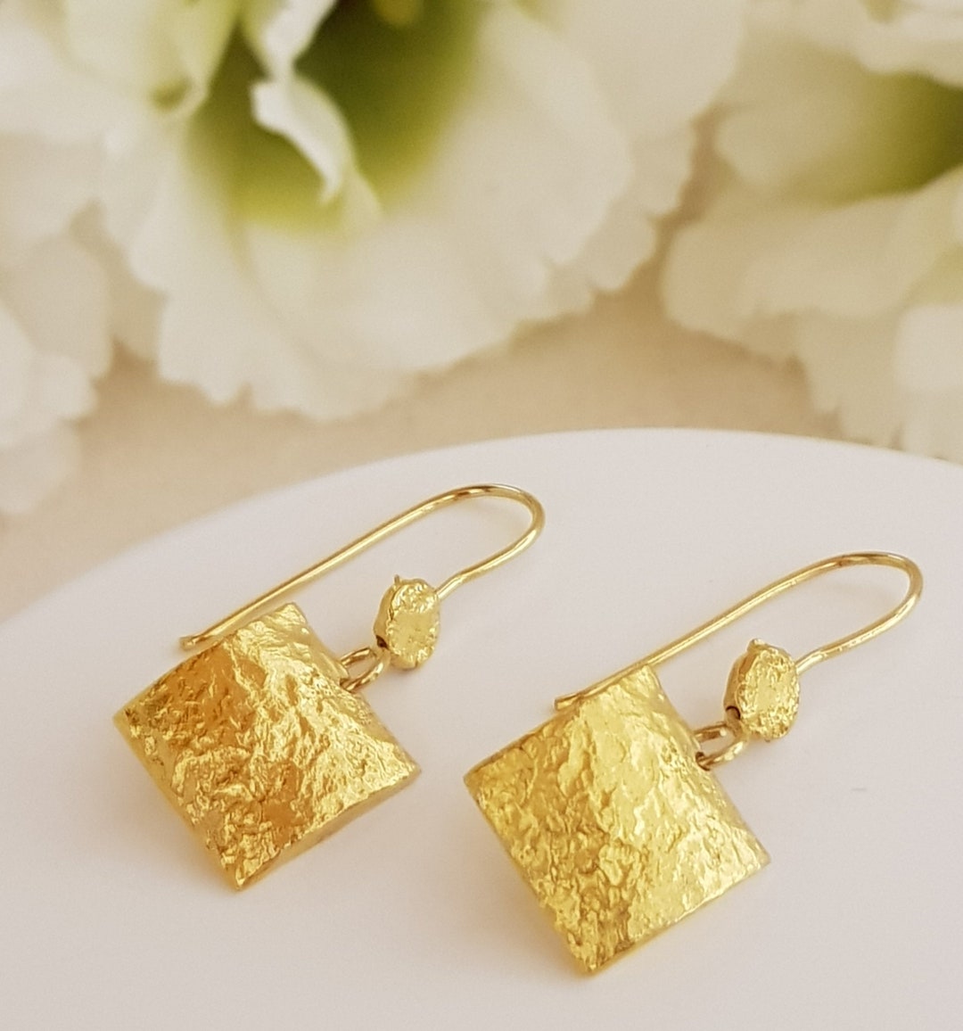 14K（14金）colorful drop stone hook earring ピアス(GP7567) 14K（14金）colorful drop stone hook earring ピアス(GP7567