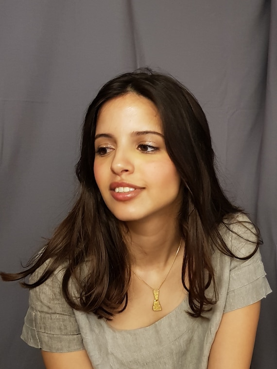 ボヘミアンオーバルまたはラウンドエスニックハンマーイヤリング 女性用　並行輸入品 ゴールド トライバル ハンマー ペンダント ネックレス、エスニック