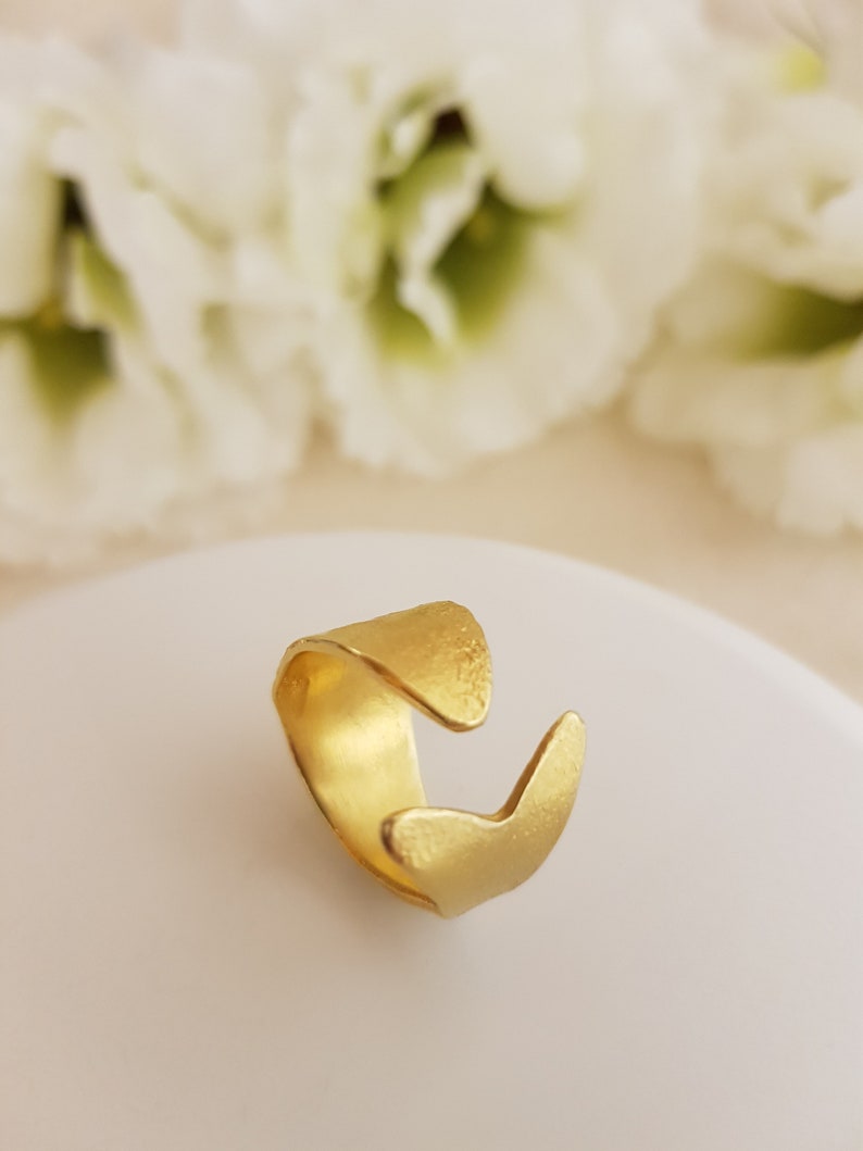 Gold Fish Ring Christian Fish Ring Christian Jewelry Etsy