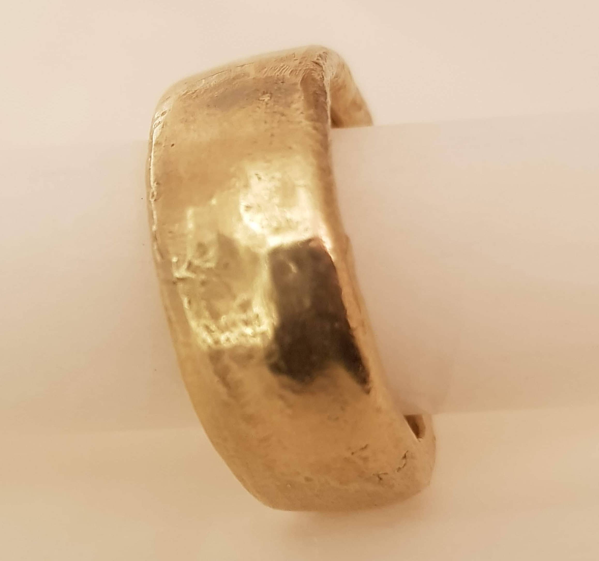 14k Unique Wide Thick Solid Gold Wedding Band Ring for Women Width 10 — free download