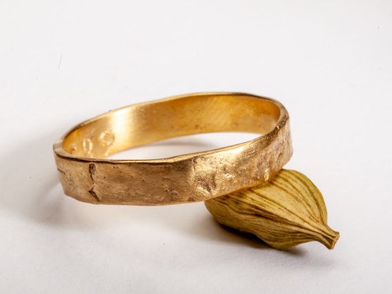 Anillo Texturizado Martillado De 2 Mm, Anillo De Un Solo Diamante, Oro Rosa De 14/18 Quilates, Banda De Diamantes Apilados, Anillo De Diamantes Pequeños, Alianza De Boda, Anillo De Promesa - México