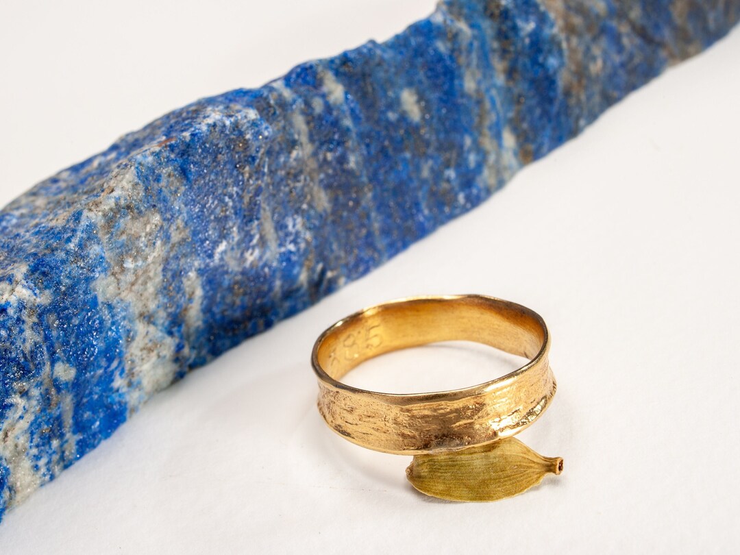 Vintage 14k Gold Wedding Band Handmade Gold Jewelry Israeli Etsy