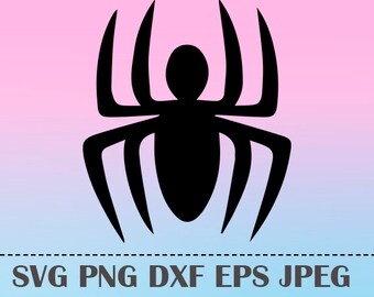 Download Spiderman logo | Etsy