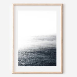 Strand Druck Küsten Kunstdruck Modernes minimalistisches Poster Ozean Druck Ozeanwellen Wand Kunst Ozeanlandschaft Dekor Küsten druckbare digitale Kunst