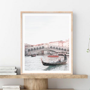 Venice Print, Italy Travel Art, Italy Wall Art, Modern Minimalist Poster, Venice Italy Print, Boho Wall Art, Venice Art, Venice Art Poster