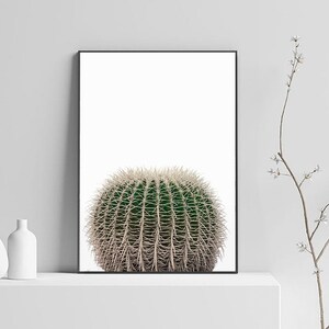 Cactus Print, Cacti Printable Art, Modern Minimalist Poster, Desert Print, Printable Wall Art, Botanical Print, Southwest Arizona Poster