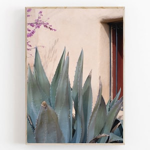 Santa Fe Print, Santa Fe Travel Poster, Modern Neutral Art Print, Santa Fe New Mexico, Southwestern Print, New Mexico Wall Art, Adobe House
