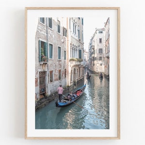 Venice Print, Venice Wall Art, Italy Wall Art, Italy Travel Print, Venice City Print, Venice Italy Art Print, Venice Gondola Printable Decor