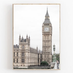 London Print, London Big Ben Poster, London Wall Art, London City Print, England, UK United Kingdom, London Poster, Travel Art,Big Ben Print