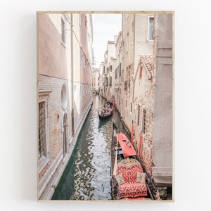 Venice Print, Venice Wall Art, Italy Wall Art, Italy Travel Print, Venice City Print, Venice Italy Art Print, Venice Gondola Printable Decor