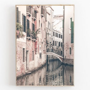 Venice Print, Venice Wall Art, Italy Wall Art, Italy Travel Print, Venice City Print, Venice Italy Art Print, Venice Gondola Printable Decor