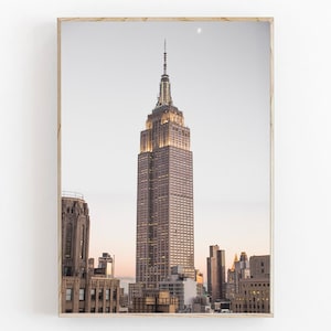 Impresión de la ciudad de Nueva York, arte mural de Manhattan, póster de Brooklyn, arte mural de Nueva York, impresión del puente de Brooklyn, impresión de letreros callejeros, descarga digital de Nueva York