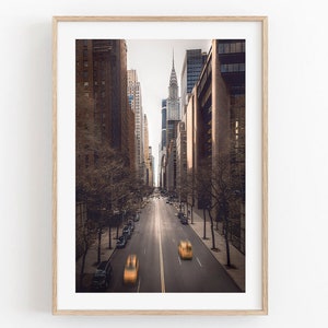 New York City Print, Chrysler Building Art Print, Chrysler Building Wall Art, Manhattan Wall Art, New York Print, Brooklyn Print, Wall Art