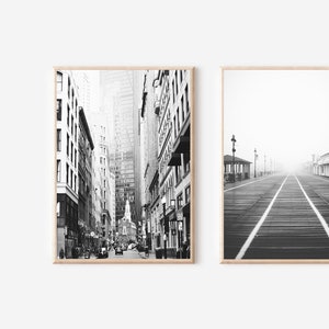 Boston Print Black And White, Boston Wall Art, Boston City Print Set of 3, Boston Poster, Massachusetts Print Set, Boston Gallery Wall Art