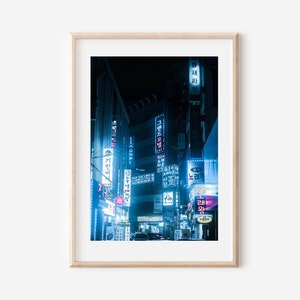 South Korea Print, South Korea Poster, South Korea Wall Art, Seoul Poster Colorful Print, Home Decor, Seoul Wall Décor, Travel Poster Print