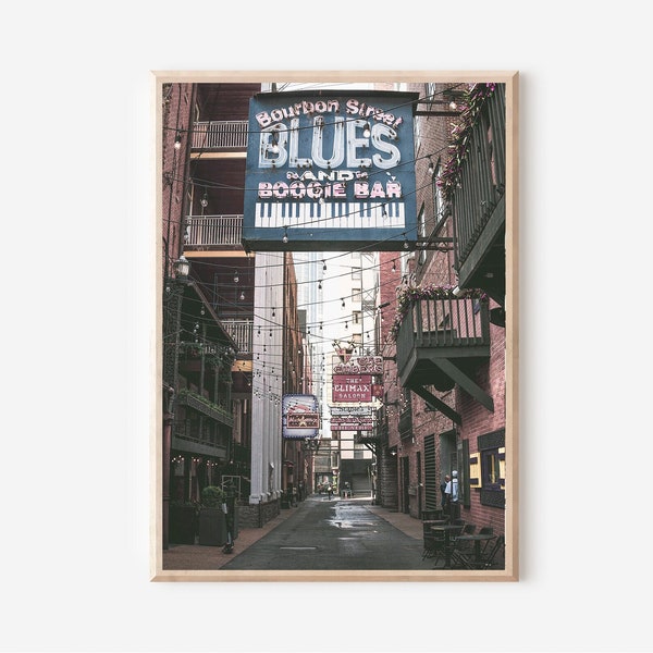 Nashville Print, Nashville Wall Art, Nashville Poster, Country Music Art Bar,Nashville Tennessee Print, Tennessee Poster, Downtown Nashville