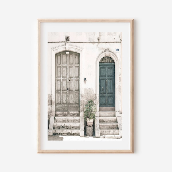 Italy Print, Italy City Print, Italy Wall Art, Italy Art Print, Mediterranean Wall Art, Beige Wall Decor, Europe Art Decor, Travel Wall Art