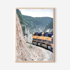 Alaska print, kunst aan de muur Alaska, poster Alaska, Alaska natuur afdrukbare kunst, Alaska muur decor, Noord-Amerika, Welcome to Alaska print