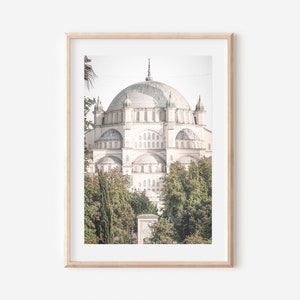 Istanbul Print, Istanbul Wall Art, Turkey Art Print, Istanbul Poster, Travel Art Print, Istanbul Art Print, Printable Art, Mosque Art Print