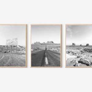 Utah Print Black and White Set of 3, Utah Wall Art, Utah Mountains Poster, USA Travel National Park Print, Utah Wall Decor, Desert Canyon