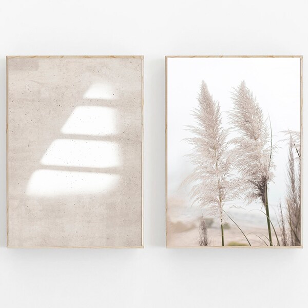 View of Modern Organic Wall Art - Etsy