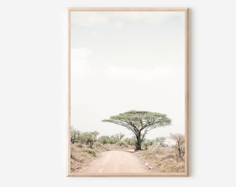 Africa Art Print, Madagascar Print, South Africa Print, Kenya Wall Art, Africa Wall Art, Africa Wall Decor,Baobab Tree Print,Nature Wall Art