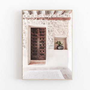 Spain Print, Ibiza Print, Spain Wall Art, Neutral Pastel Poster, Mediterranean Art Print, IBIZA Wall Art, Boho Wall Art Decor, Modern Poster