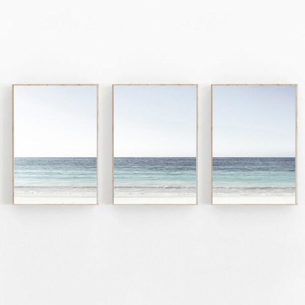 Modern Beach Prints Etsy