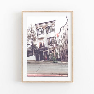 San Francisco Print, California Wall Art, Urban Art Print, Travel Wall Art, San Francisco Poster, California Art,San Francisco Street Poster