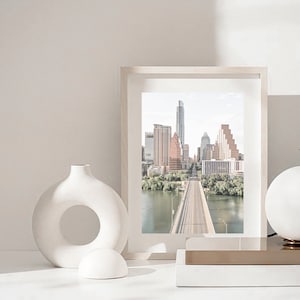 Austin Print, Austin Wall Art United States Texas Print Austin City Print North America Austin Poster Austin Texas Wall Art Texas Art Decor