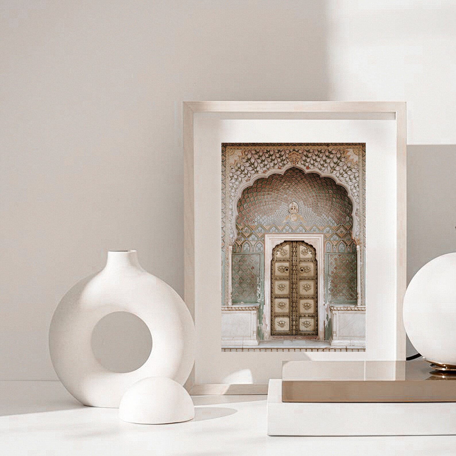 Moroccan Door Print Doors Wall Decor Morrocan Decor Islamic - Etsy