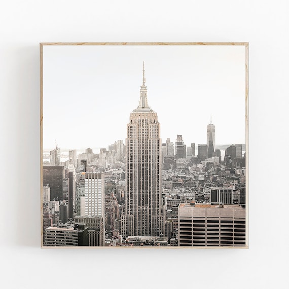 New York Print New York Wall Art New York City Art Print Manhattan Wall Art New York Travel Poster Digital Download New York Home Decor