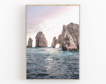 Beach Print, Coastal Beach, Ocean Wave Print, Pastel Wall Art, Printable Wall Art, Beach Photography, Ocean Wall Art Printable,Coastal Decor