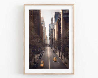 New York City Print, Chrysler Building Art Print, Chrysler Building Wall Art, Manhattan Wall Art, New York Print, Brooklyn Print, Wall Art