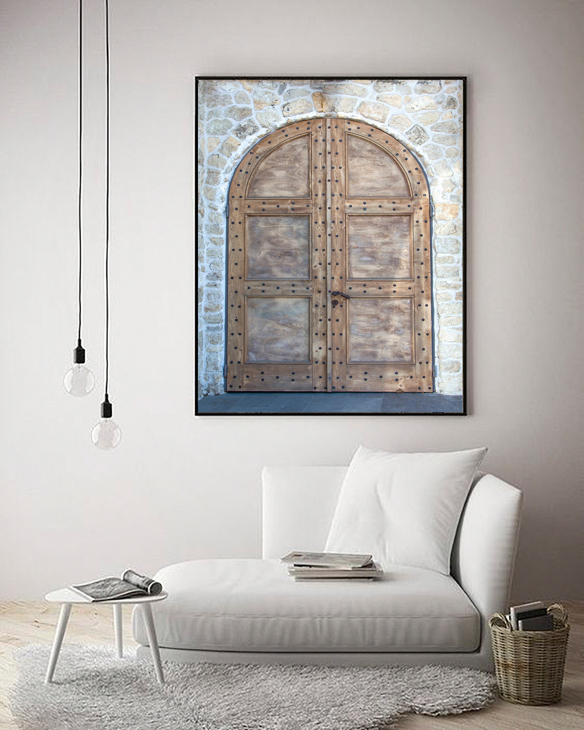 Old Wooden Door Print, Vintage Door, Rustic Wooden Door, Antique