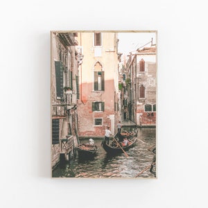 Venedig Print, Venedig Wandkunst, Italien Wandkunst, Italien Reisedruck, Venedig Stadt Print, Venedig Italien Kunstdruck, Venedig Gondel Printable Decor