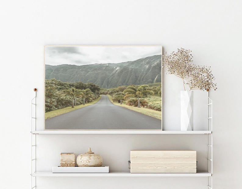 Hawaii Print, Maui Print, Hawaii Wall Art, Hawaii Poster, Oahu Print