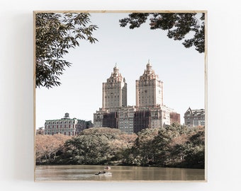 Central Park Print, Central Park NYC, New York Art Print, Manhattan Print,New York Print, NYC Wall Art, NYC Digital, Manhattan Wall Art
