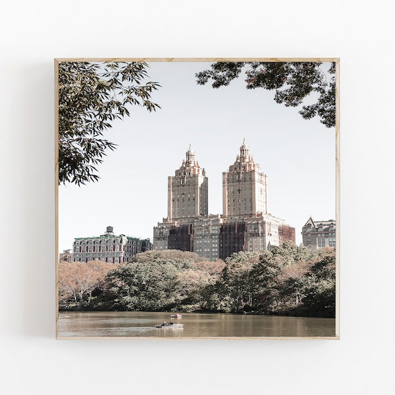 Central Park Print, Central Park NYC, New York Art Print, Manhattan Print,New York Print, NYC Wall Art, NYC Digital, Manhattan Wall Art