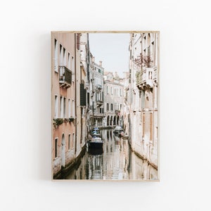 Venice Print, Venice Wall Art, Italy Wall Art, Italy Travel Print, Venice City Print, Venice Italy Art Print, Venice Gondola Printable Decor
