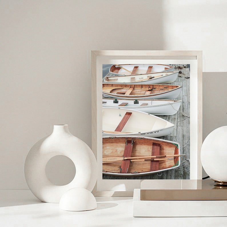 Impressão de veleiro, Impressão náutica, Decoração para casa de praia, Pôster náutico, Arte de parede para imprimir, Impressão de praia, Fotografia de veleiro imagem 1